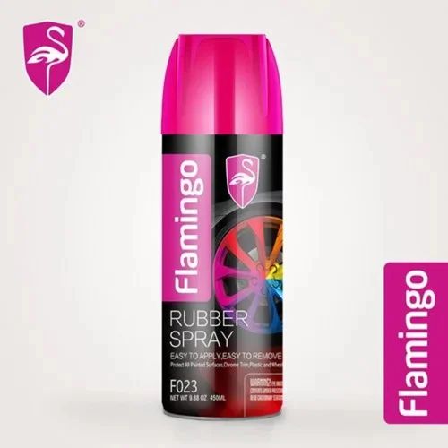 Flamingo Peeloff Wheel Spray Paint