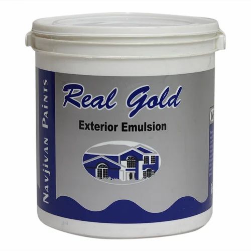 Real Gold Emulsion Paints, 10 L