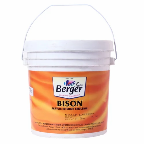 10 Liter White Base Bison Acrylic Emulsion