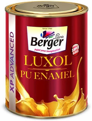 1 Liter Golden Brown Luxol PU Enamel