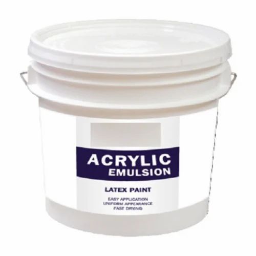 Acrylic Emulsions Latex Paints