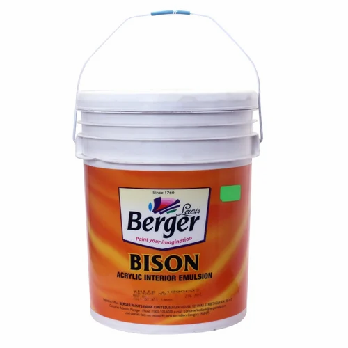 20 Liter White Base Bison Acrylic Emulsion