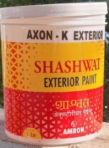 Salsa paint AXON K EXTERIOR EMULSION, Packaging Size: 1L