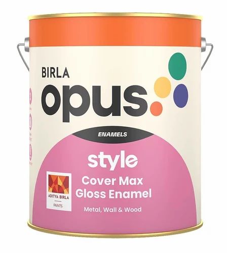 Birla Opus Gloss Enamel, Multiple colours