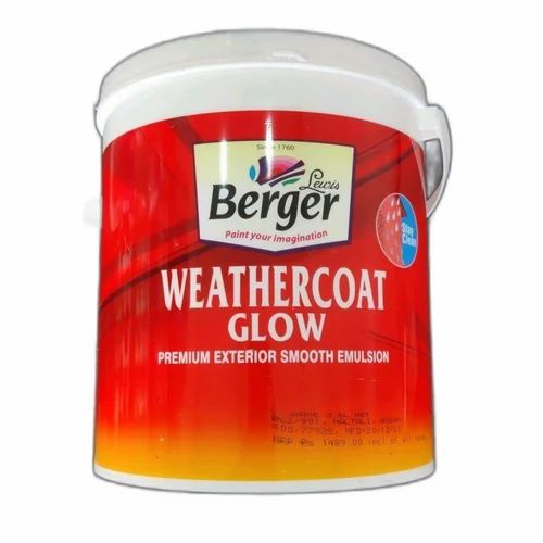 Berger Weathercoat Paint