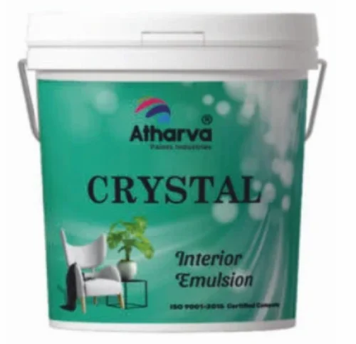 Atharava Crystal Interior Emulsion Paint, Packaging Size: Bucket of 20 Litre