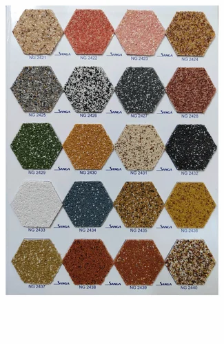 Sanga Granules Texture