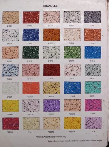 Granules Texture Paints