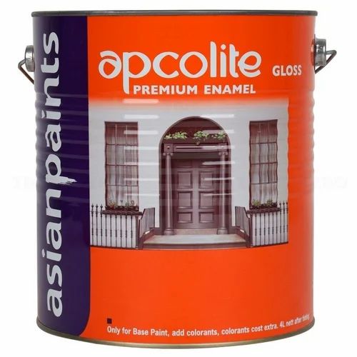 Asian Paints Apcolite Premium Enamel, Packaging Size: 5l To 20l