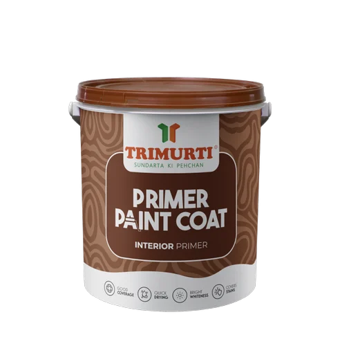 Trimurti 4 L Interior Primer Paint Coat