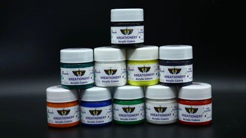 Acrylic Canvas Paints