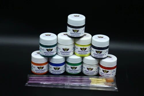Canvas Acrylic Paint 30ml