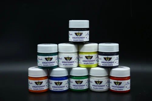 Acrylic Paint For Canvas 500 Ml
