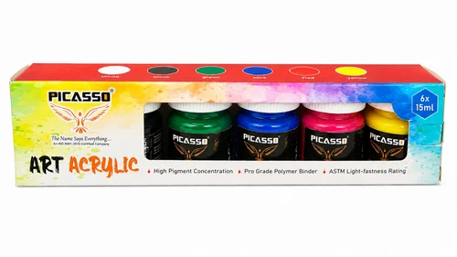 PICASSO Acrylic Paint, 90ml