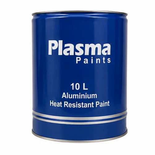 10 L Aluminium Heat Resistant Paint