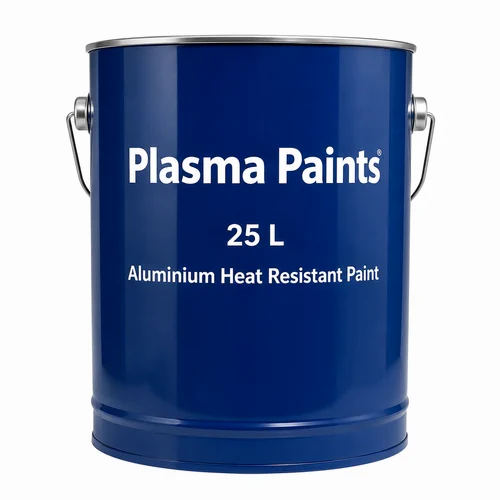 25 L Aluminium Heat Resistant Paint