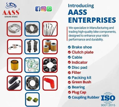 Motorcycle Spare Parts