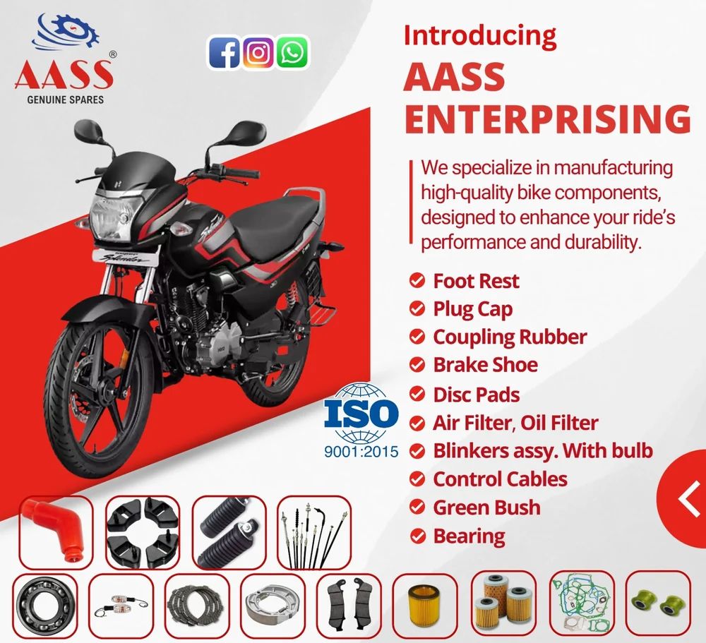 Bike Spare Parts