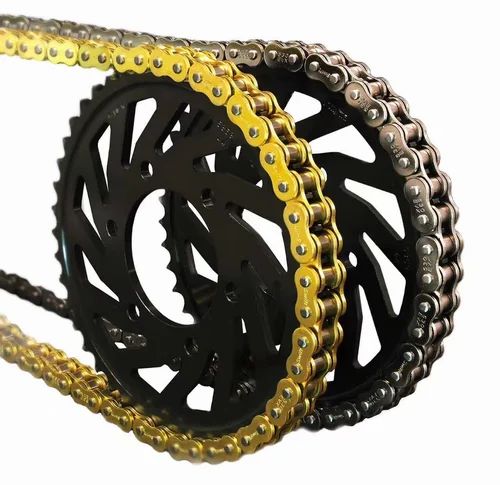 Cast Iron two wheeler Motorcycle Sprocket Kit