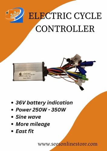 36 V E-cycle 48v 350w controller, For Electric Vehicle
