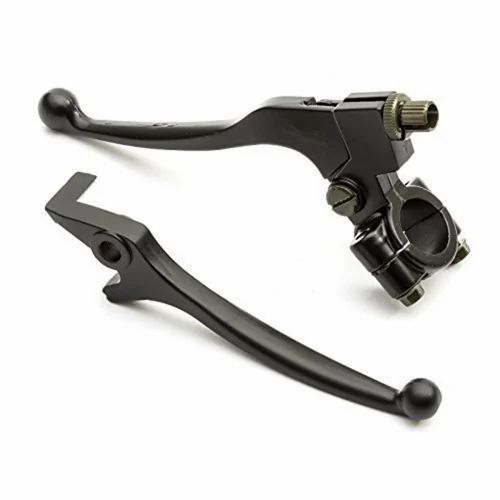 Color Coated,Polished Two Wheeler Electric Bike Lever Set