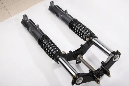 Front Fork Assembly For Electric Vehicles