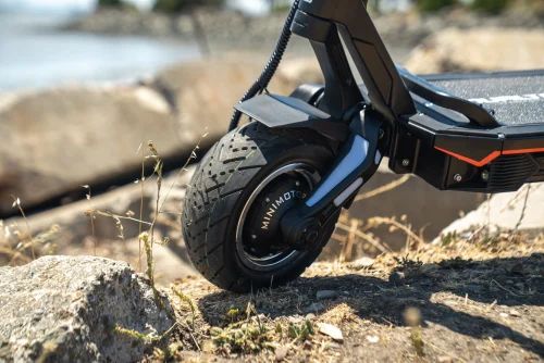 Electric Scooter Front Suspension
