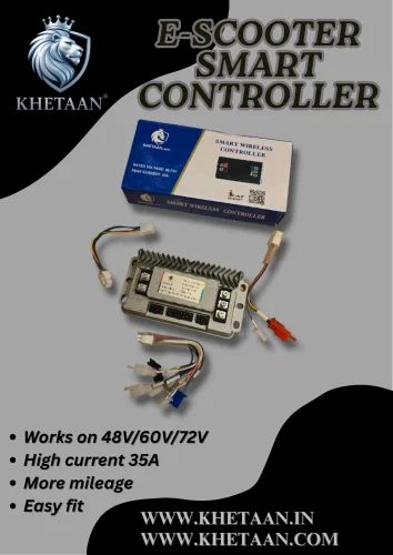 Khetaan Electric Scooter Smart Wireless Controller