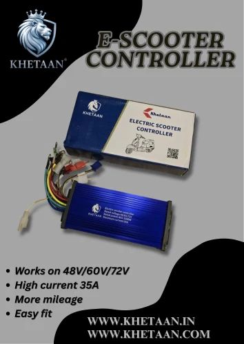 Khetaan Electric Scooter Controller, Vehicle Compatibility: Universal