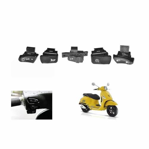 Vespa Full Set Electric Common Switches 5 For Scooter