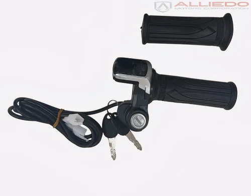 Electric Scooter-Throttle LCD Display With Lock