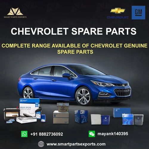 Chevrolet Complate Rang of Spare Parts, For Automotive