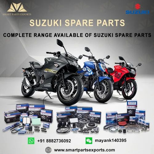 Suzuki Two Wheelers Parts