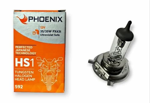 Halogen Phoenix HS1 Bike Bulb, 12 V