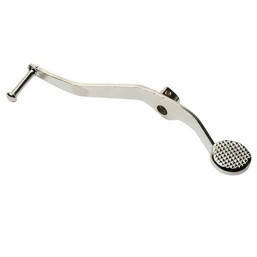 Silver Stainless Steel Yamaha Crux Motorcycle Gear Lever