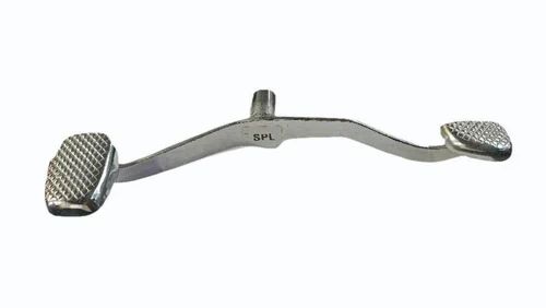 Silver Stainless Steel Motorcycle Gear Lever
