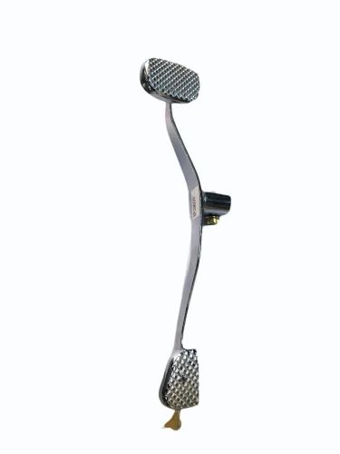 Silver Two Wheeler Motorcycle Gear Lever