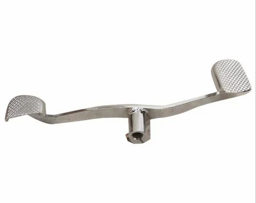 Silver Mild Steel Splendor Gear Lever