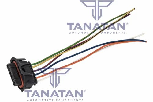 E112 - Accelerator Pedal Wiring Connector, For Automobile Industry