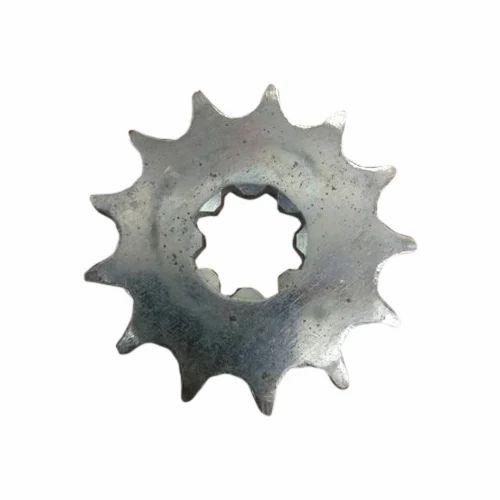 Mild Steel 13 T Chain Sprocket Two Wheeler (FINE BLANKED) OEM (HEO, BAJAJ,TVS)