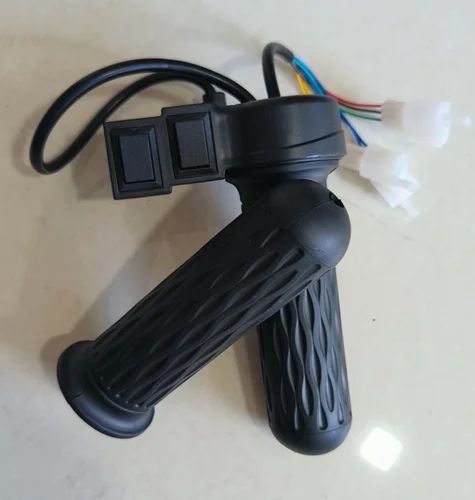 Throttle Double Push Button