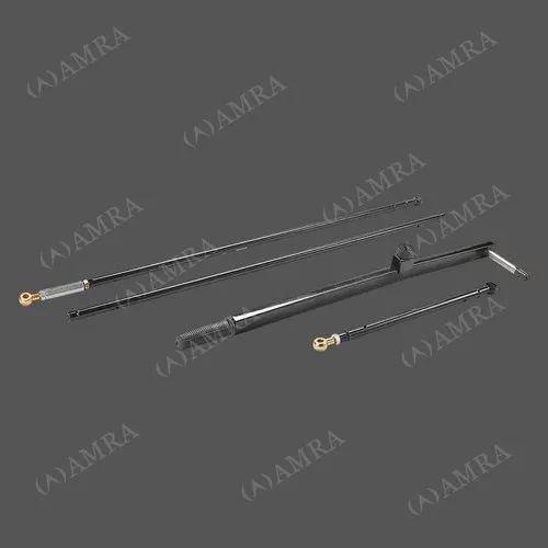 AMRA Three Wheeler Kick Handle & Pipe