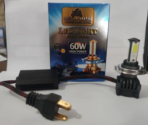 Megalume 60watt LED Motorcycle Bulb