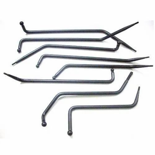 Side View Mirror Rod Suitable For Two Wheelers