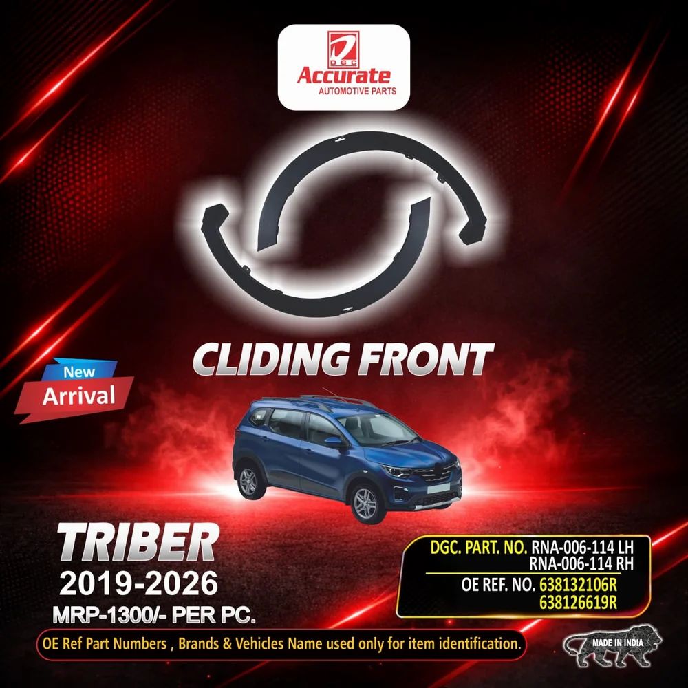 Front Wheel Arch Cladding