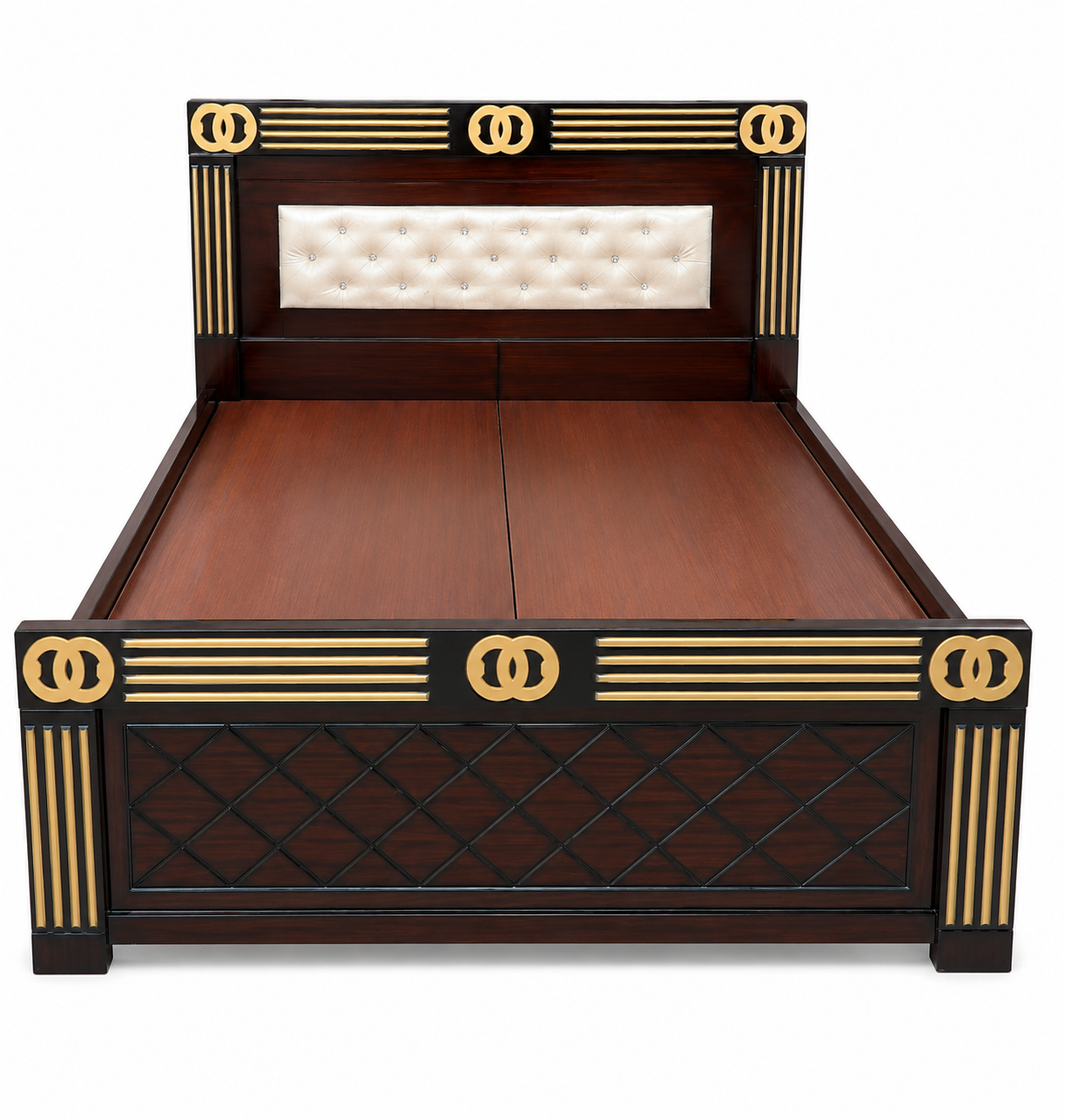 Teak Wood Bed