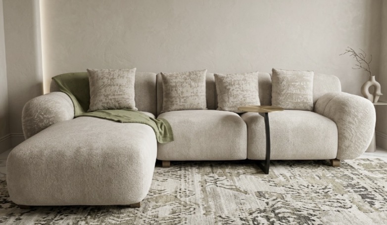 Sora Cloud Chaise Sofa