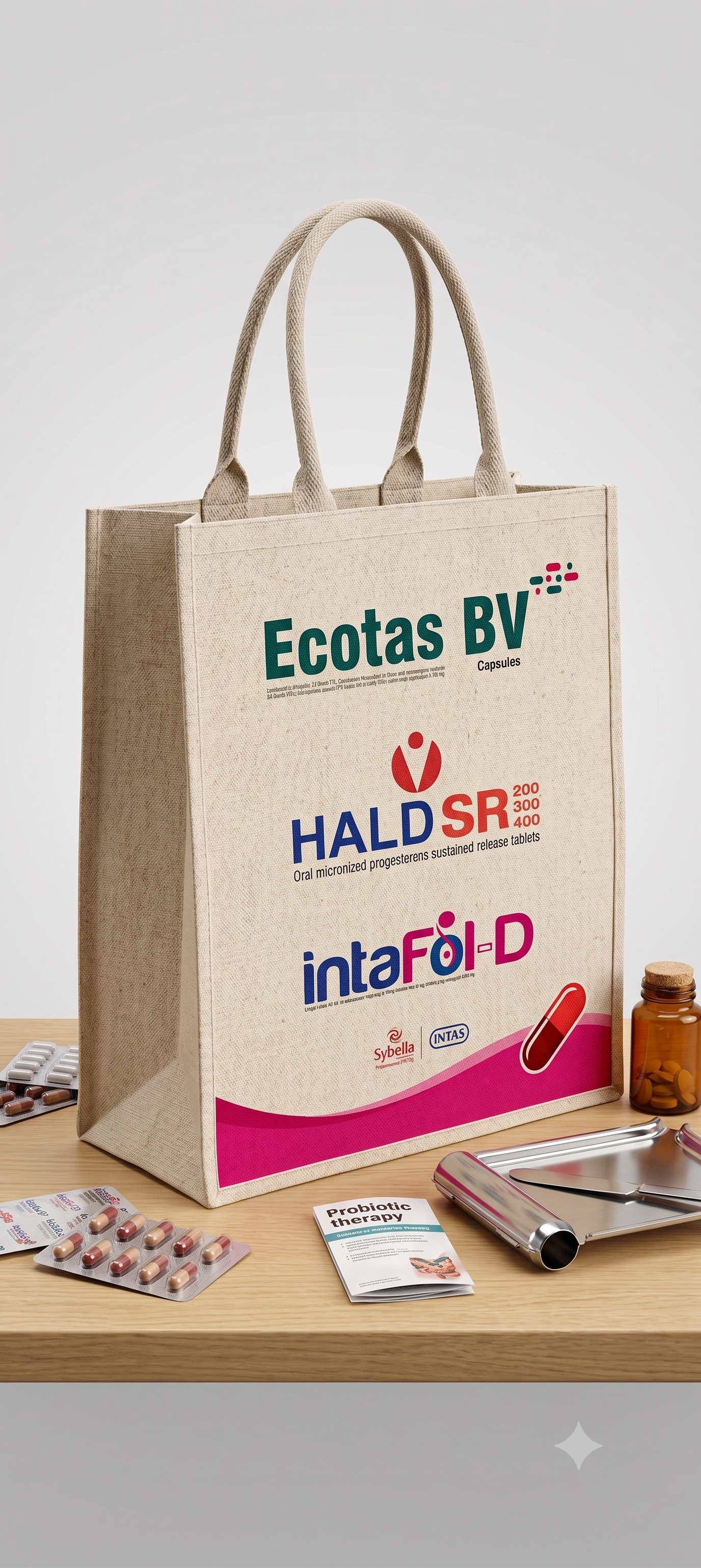 Cotton Laminated and Promotional Bag
