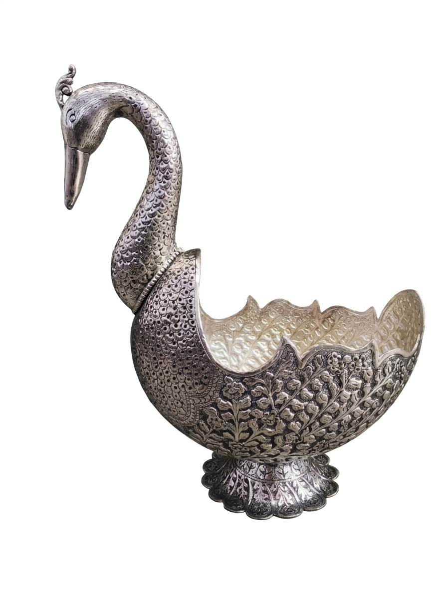 Royal Swan Fruit Bowl
