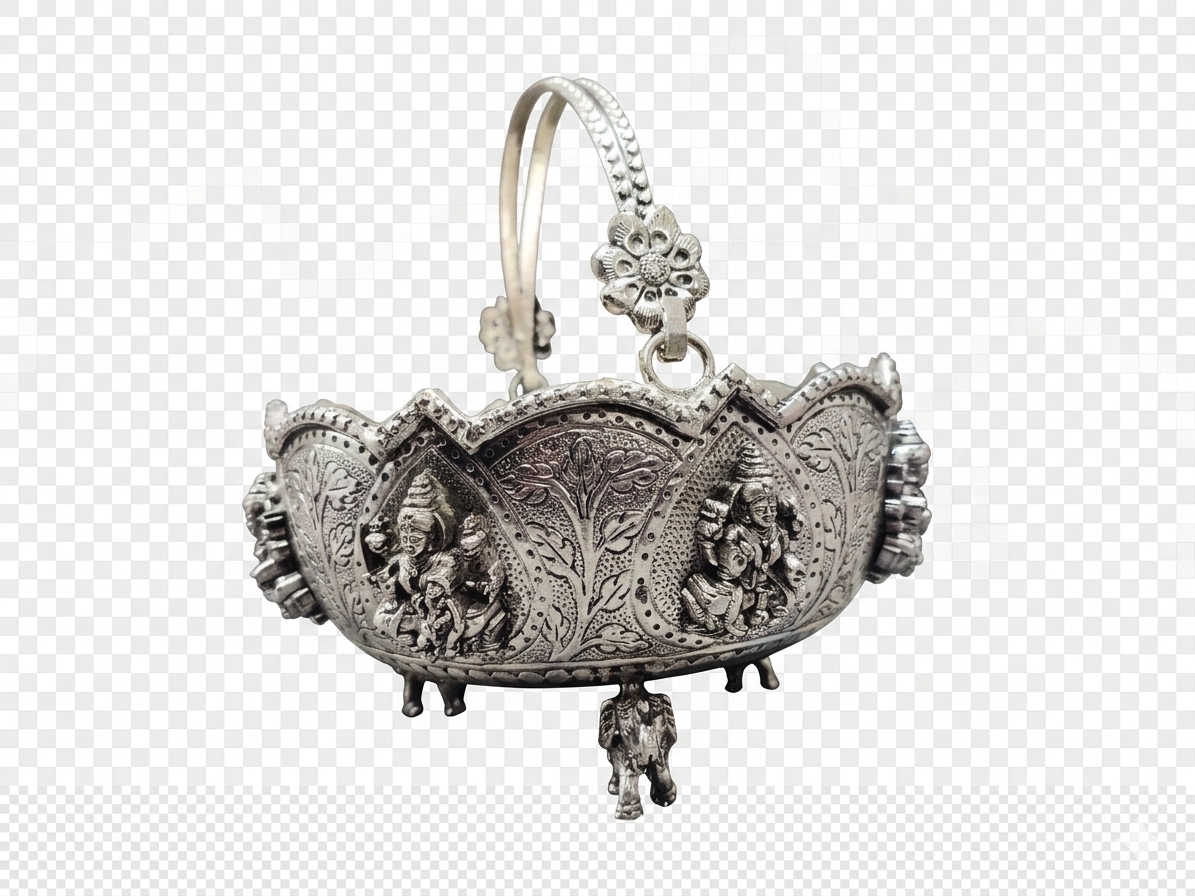 Royal Brass Fruit Basket